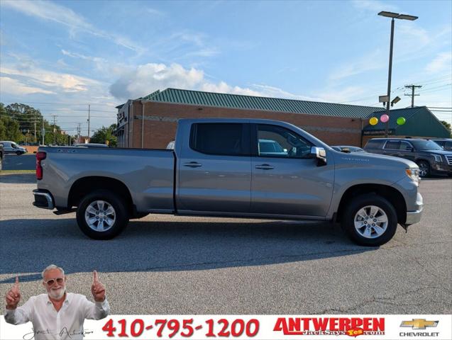 2023 Chevrolet Silverado 1500 4WD Crew Cab Standard Bed LT