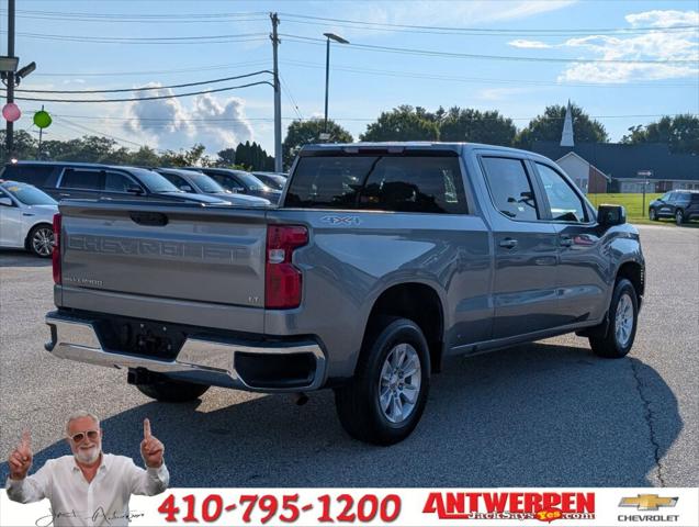 2023 Chevrolet Silverado 1500 4WD Crew Cab Standard Bed LT