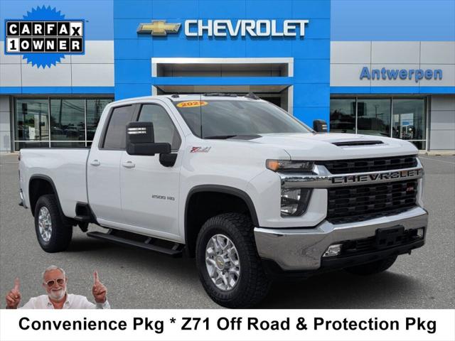 2022 Chevrolet Silverado 2500HD 4WD Double Cab Long Bed LT 2022 Chevrolet Silverado 2500HD 4WD Double Cab Long Bed LT