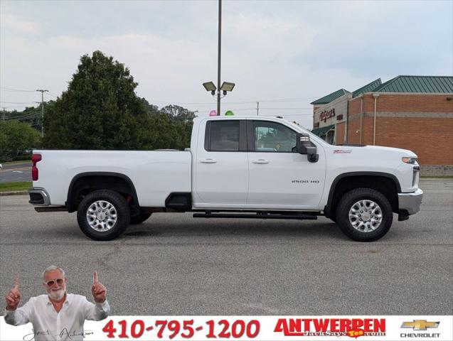 2022 Chevrolet Silverado 2500HD 4WD Double Cab Long Bed LT 2022 Chevrolet Silverado 2500HD 4WD Double Cab Long Bed LT