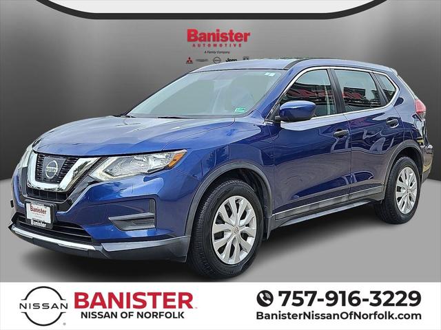 2017 Nissan Rogue S