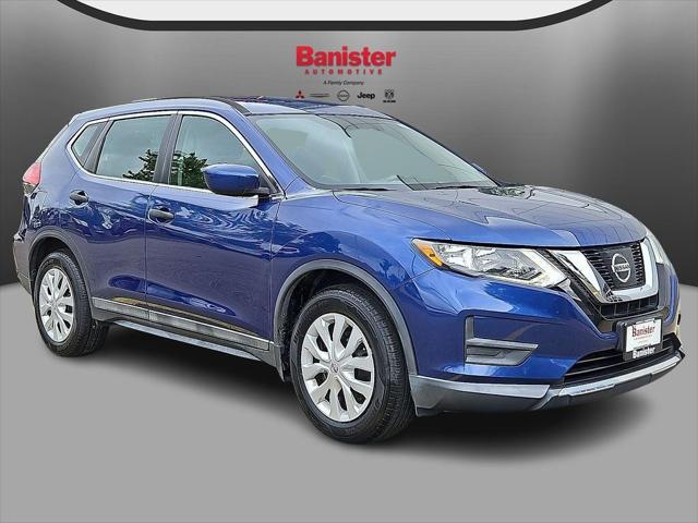 2017 Nissan Rogue S