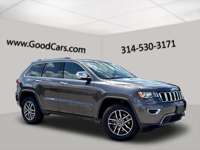 2021 Jeep Grand Cherokee Limited 4x4