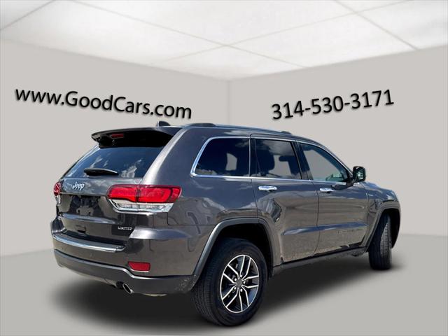 2021 Jeep Grand Cherokee Limited 4x4