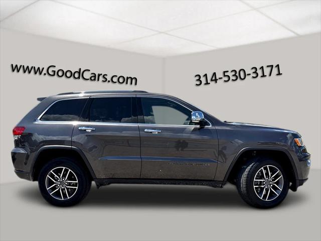 2021 Jeep Grand Cherokee Limited 4x4