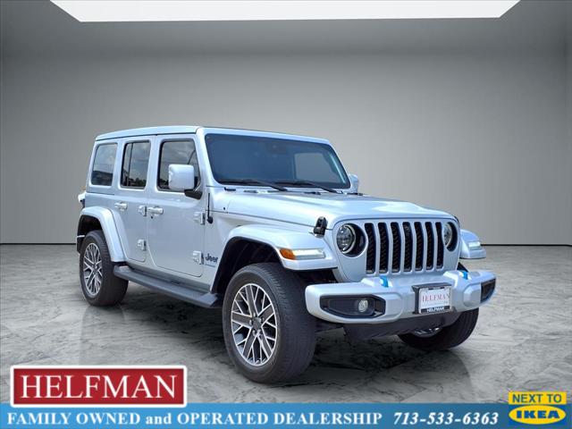 2023 Jeep Wrangler 4xe High Altitude 4x4