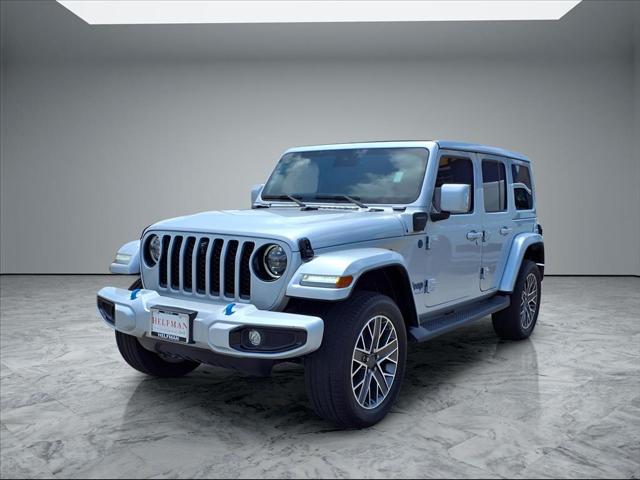 2023 Jeep Wrangler 4xe High Altitude 4x4