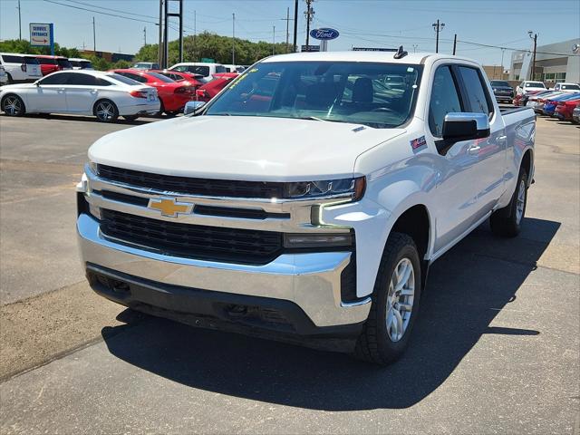 2022 Chevrolet Silverado 1500 LTD 4WD Crew Cab Standard Bed LT