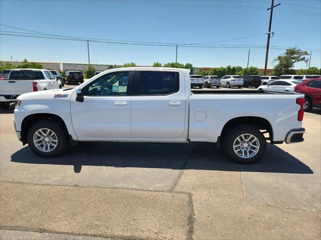 2022 Chevrolet Silverado 1500 LTD 4WD Crew Cab Standard Bed LT