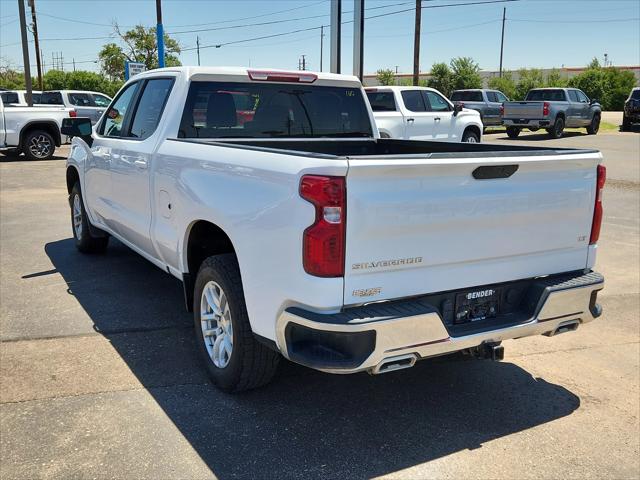 2022 Chevrolet Silverado 1500 LTD 4WD Crew Cab Standard Bed LT
