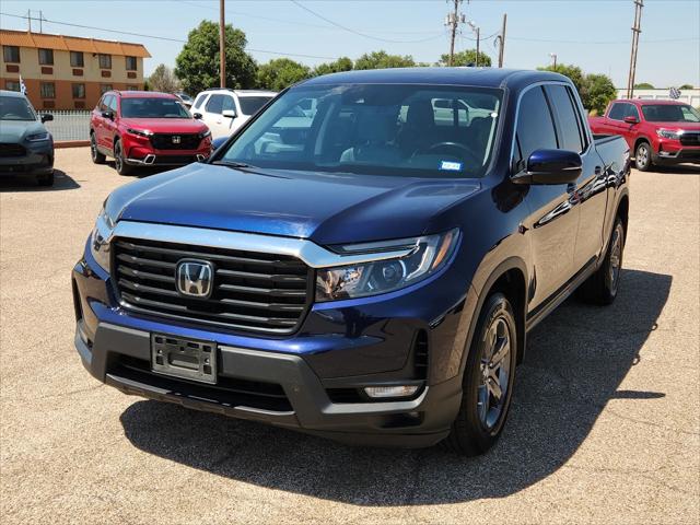 2023 Honda Ridgeline RTL