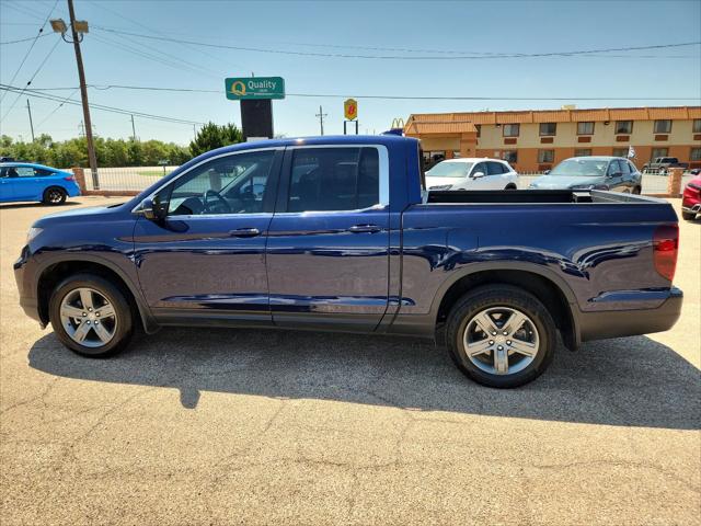 2023 Honda Ridgeline RTL