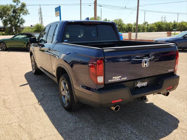 2023 Honda Ridgeline RTL