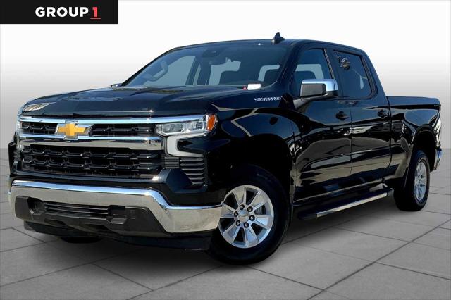2024 Chevrolet Silverado 1500 2WD Crew Cab Standard Bed LT