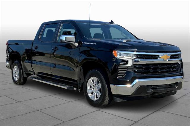 2024 Chevrolet Silverado 1500 2WD Crew Cab Standard Bed LT
