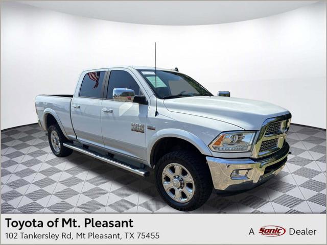 2018 RAM 2500 Laramie Crew Cab 4x4 64 Box