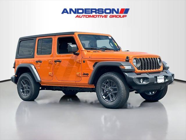 2025 Jeep Wrangler WRANGLER 4-DOOR SPORT S 2025 Jeep Wrangler WRANGLER 4-DOOR SPORT S