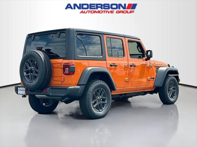 2025 Jeep Wrangler WRANGLER 4-DOOR SPORT S 2025 Jeep Wrangler WRANGLER 4-DOOR SPORT S