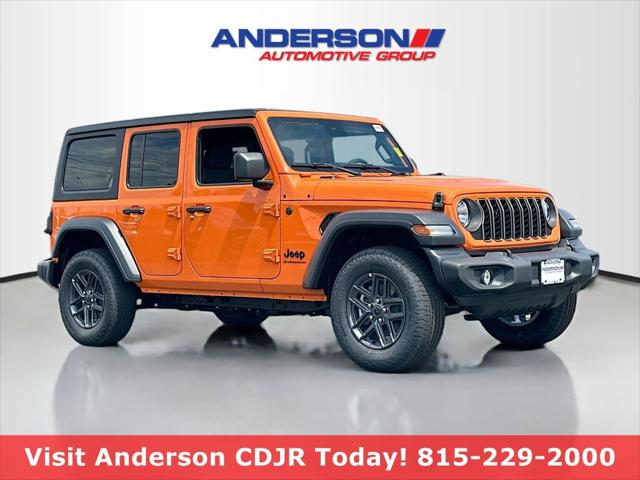 2025 Jeep Wrangler WRANGLER 4-DOOR SPORT S