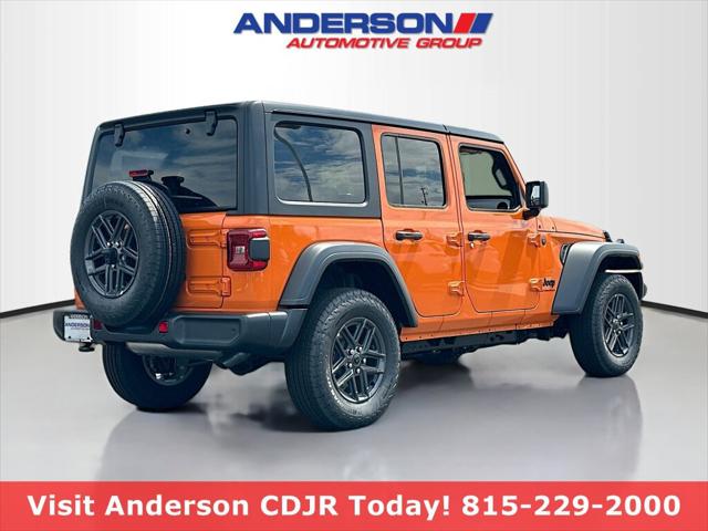 2025 Jeep Wrangler WRANGLER 4-DOOR SPORT S