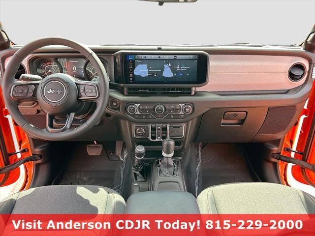 2025 Jeep Wrangler WRANGLER 4-DOOR SPORT S