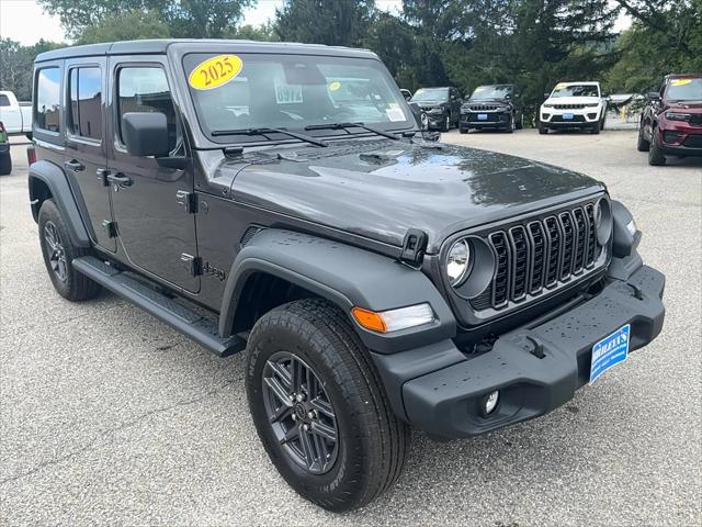 2025 Jeep Wrangler WRANGLER 4-DOOR SPORT S