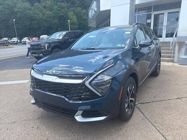 2025 Kia Sportage Hybrid EX
