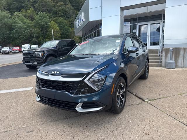 2025 Kia Sportage Hybrid EX