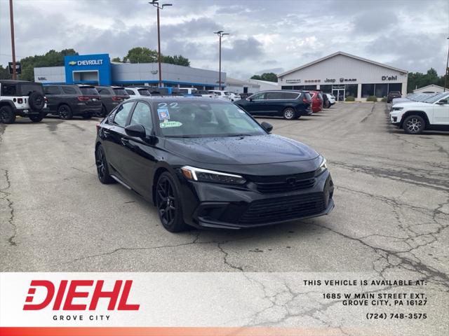 2022 Honda Civic Sport Sedan