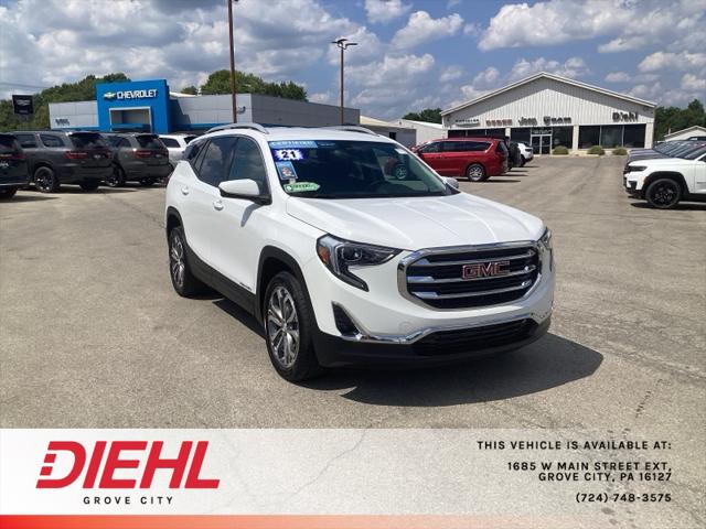 2021 GMC Terrain AWD SLT