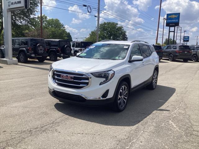 2021 GMC Terrain AWD SLT