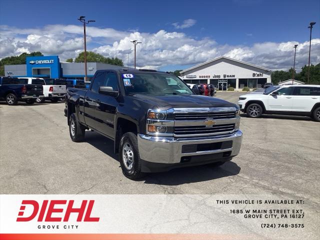 2016 Chevrolet Silverado 2500HD WT