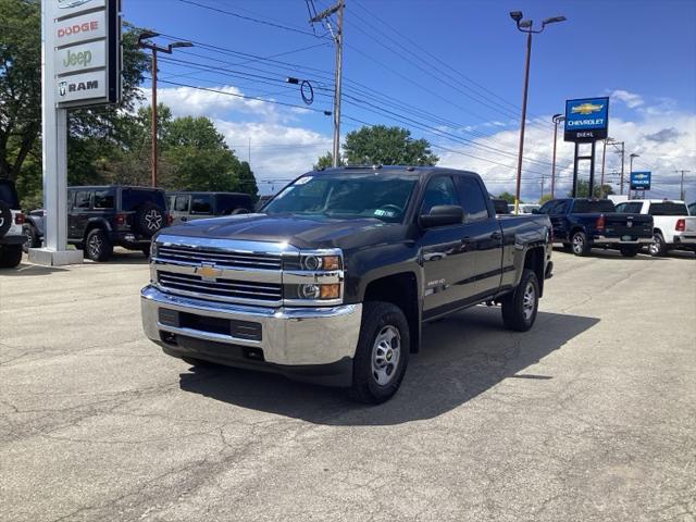 2016 Chevrolet Silverado 2500HD WT
