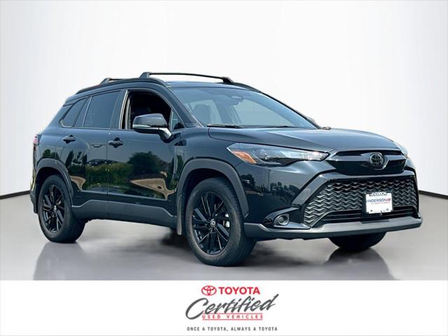 2024 Toyota Corolla Cross Hybrid Nightshade Edition