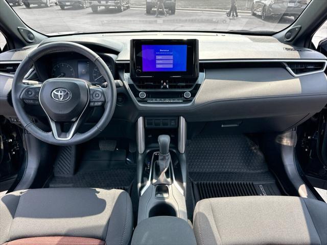 2024 Toyota Corolla Cross Hybrid Nightshade Edition