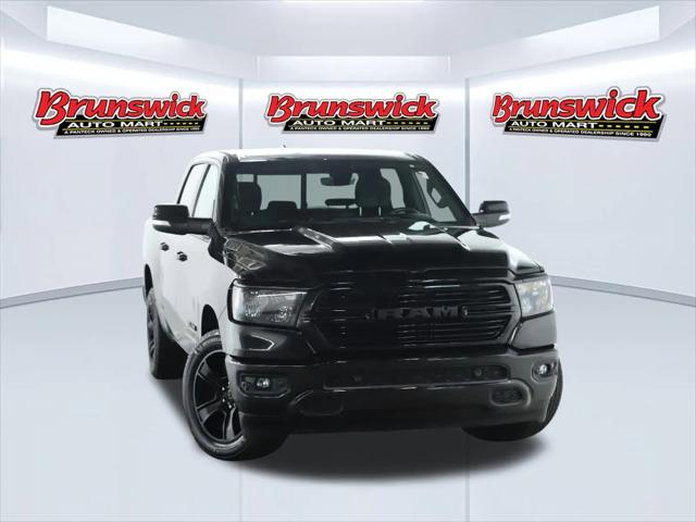 2020 RAM 1500 Big Horn Crew Cab 4x4 57 Box