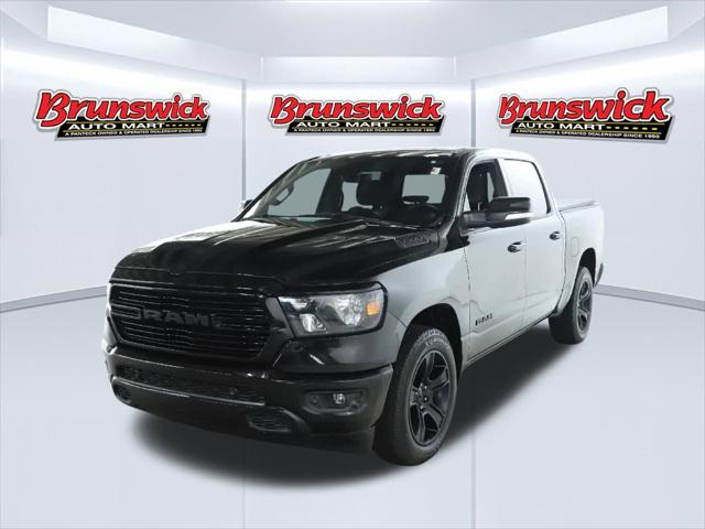 2020 RAM 1500 Big Horn Crew Cab 4x4 57 Box