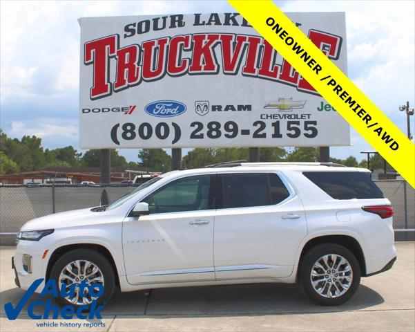 2023 Chevrolet Traverse AWD Premier