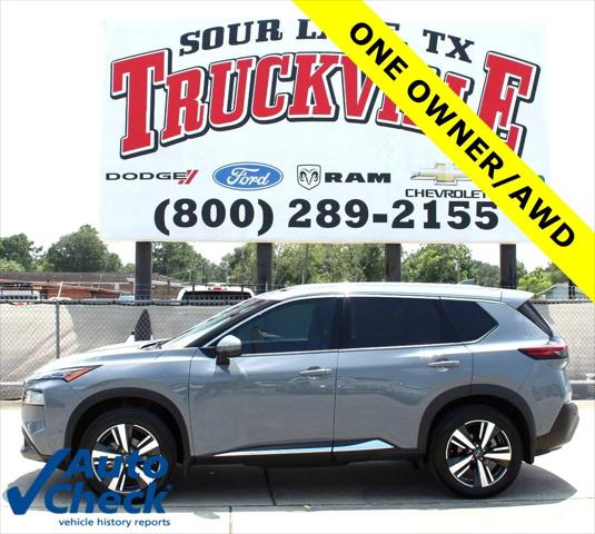 2023 Nissan Rogue SL Intelligent AWD