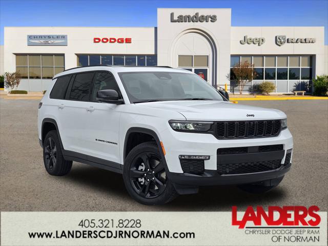 2025 Jeep Grand Cherokee GRAND CHEROKEE L LIMITED 4X4