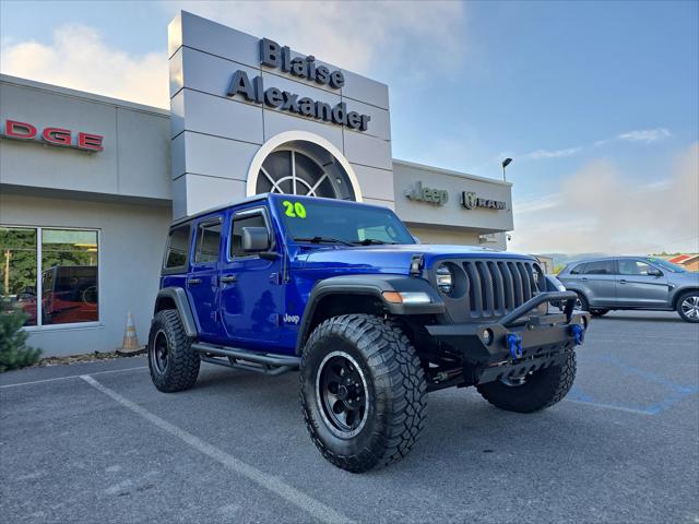 2020 Jeep Wrangler Unlimited Sport S 4X4 2020 Jeep Wrangler Unlimited Sport S 4X4