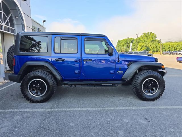 2020 Jeep Wrangler Unlimited Sport S 4X4 2020 Jeep Wrangler Unlimited Sport S 4X4