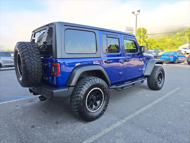 2020 Jeep Wrangler Unlimited Sport S 4X4 2020 Jeep Wrangler Unlimited Sport S 4X4