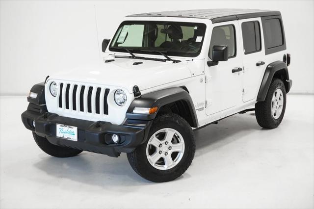 2021 Jeep Wrangler Unlimited Sport S 4x4 2021 Jeep Wrangler Unlimited Sport S 4x4