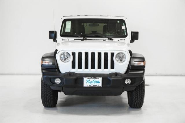 2021 Jeep Wrangler Unlimited Sport S 4x4 2021 Jeep Wrangler Unlimited Sport S 4x4