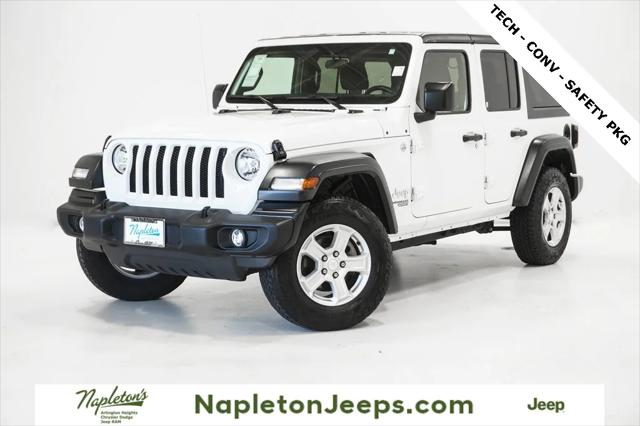 2021 Jeep Wrangler Unlimited Sport S 4x4 2021 Jeep Wrangler Unlimited Sport S 4x4