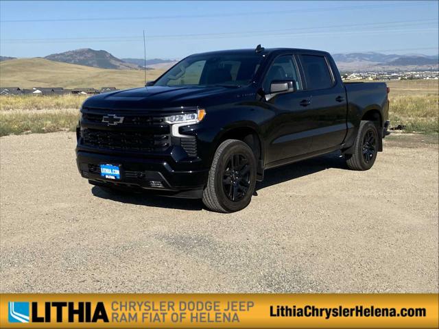 2024 Chevrolet Silverado 1500 4WD Crew Cab Short Bed RST 2024 Chevrolet Silverado 1500 4WD Crew Cab Short Bed RST