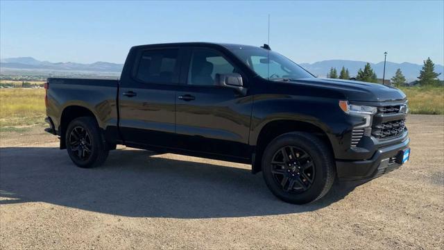 2024 Chevrolet Silverado 1500 4WD Crew Cab Short Bed RST 2024 Chevrolet Silverado 1500 4WD Crew Cab Short Bed RST