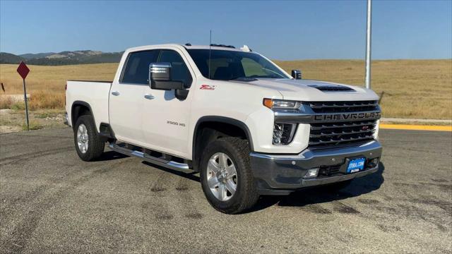 2020 Chevrolet Silverado 2500HD 4WD Crew Cab Standard Bed LTZ