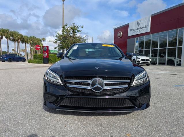 2021 Mercedes-Benz C 300 Sedan